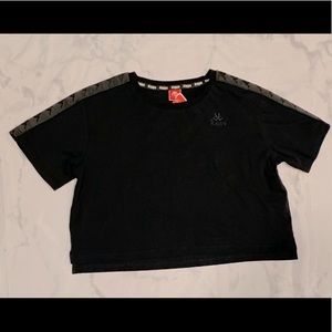 Kappa Cropped T Shirt US Women’s Size Small NWT